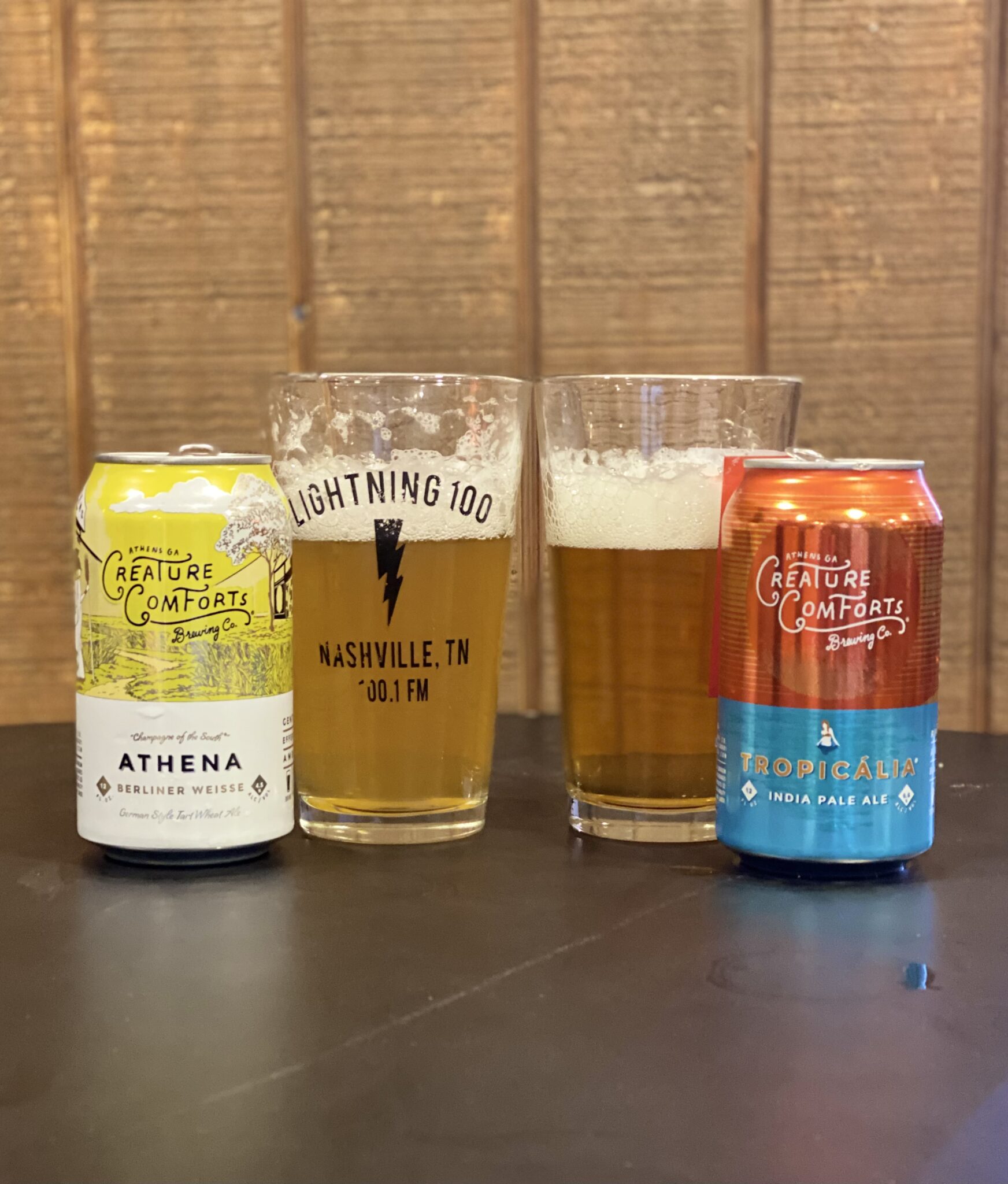 Hoptober 2022 Day 7 Creature Comforts Brewing Company Athena and