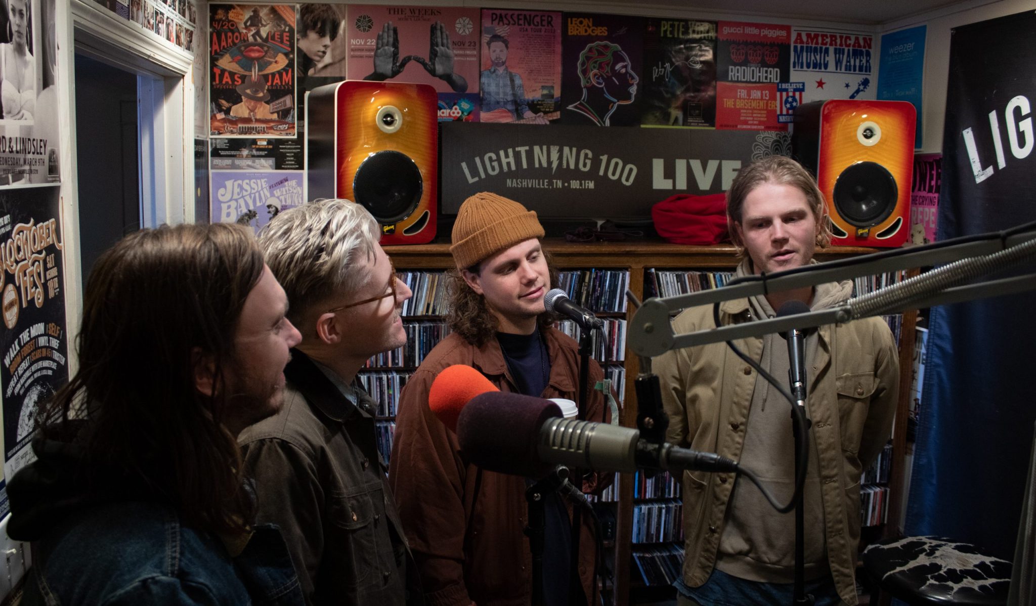 Colony House talks new album and soldout shows [photos] Lightning 100