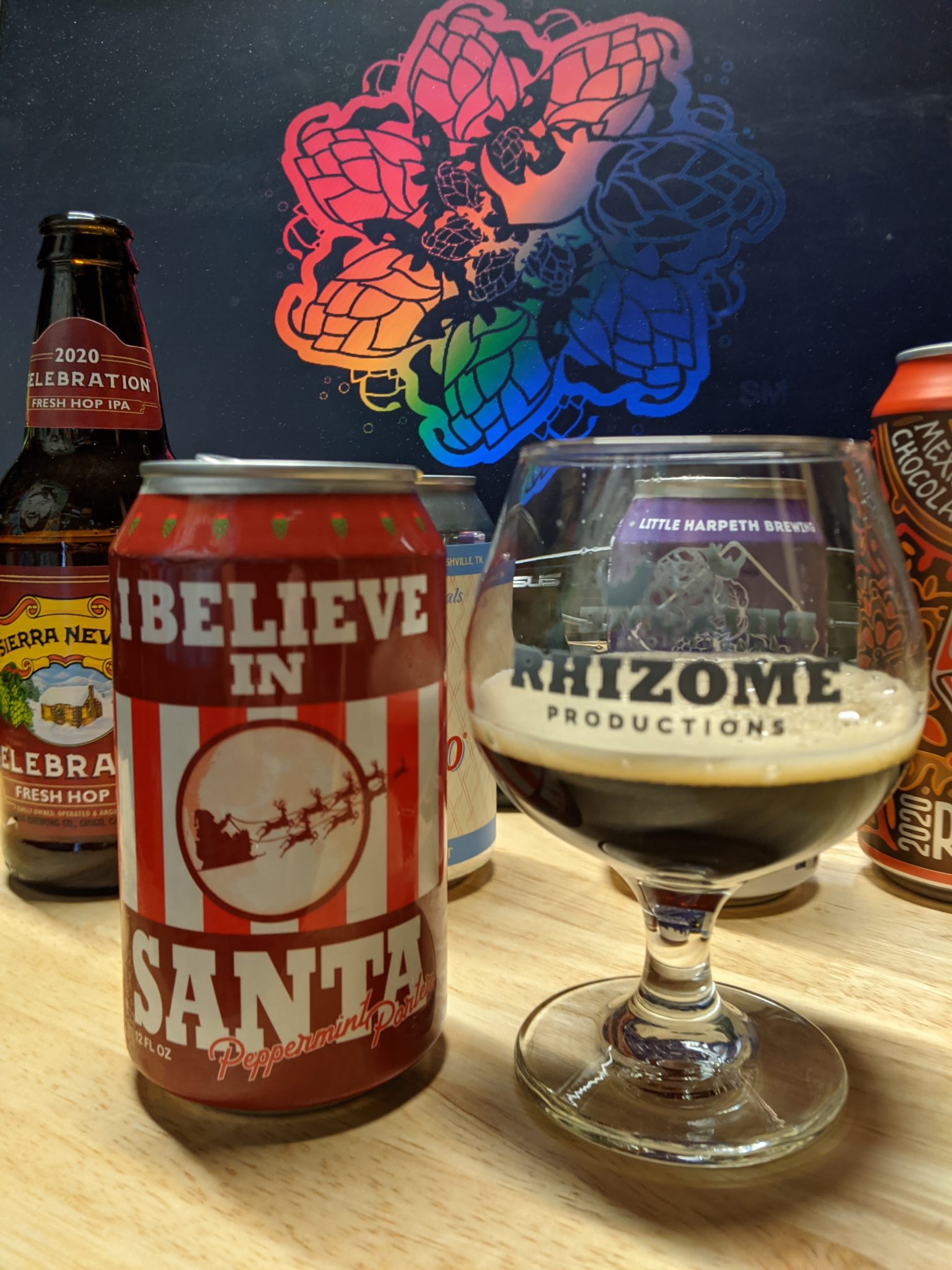 Holiday Hops 2020 Episode 7 I Believe In Santa Peppermint Porter