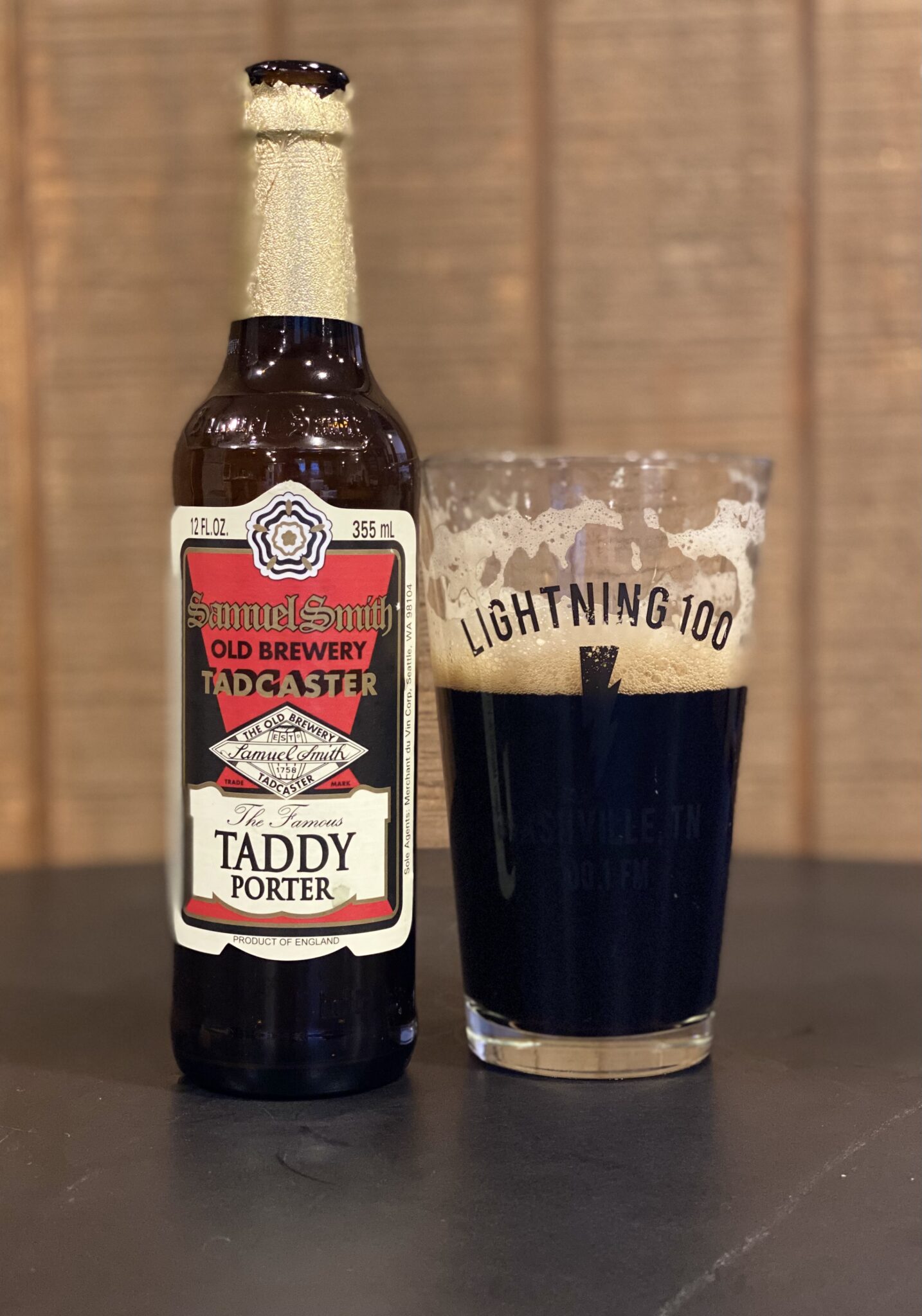 Hoptober 2022 Day 9 Samuel Smith Old Brewery Tadcaster Taddy Porter