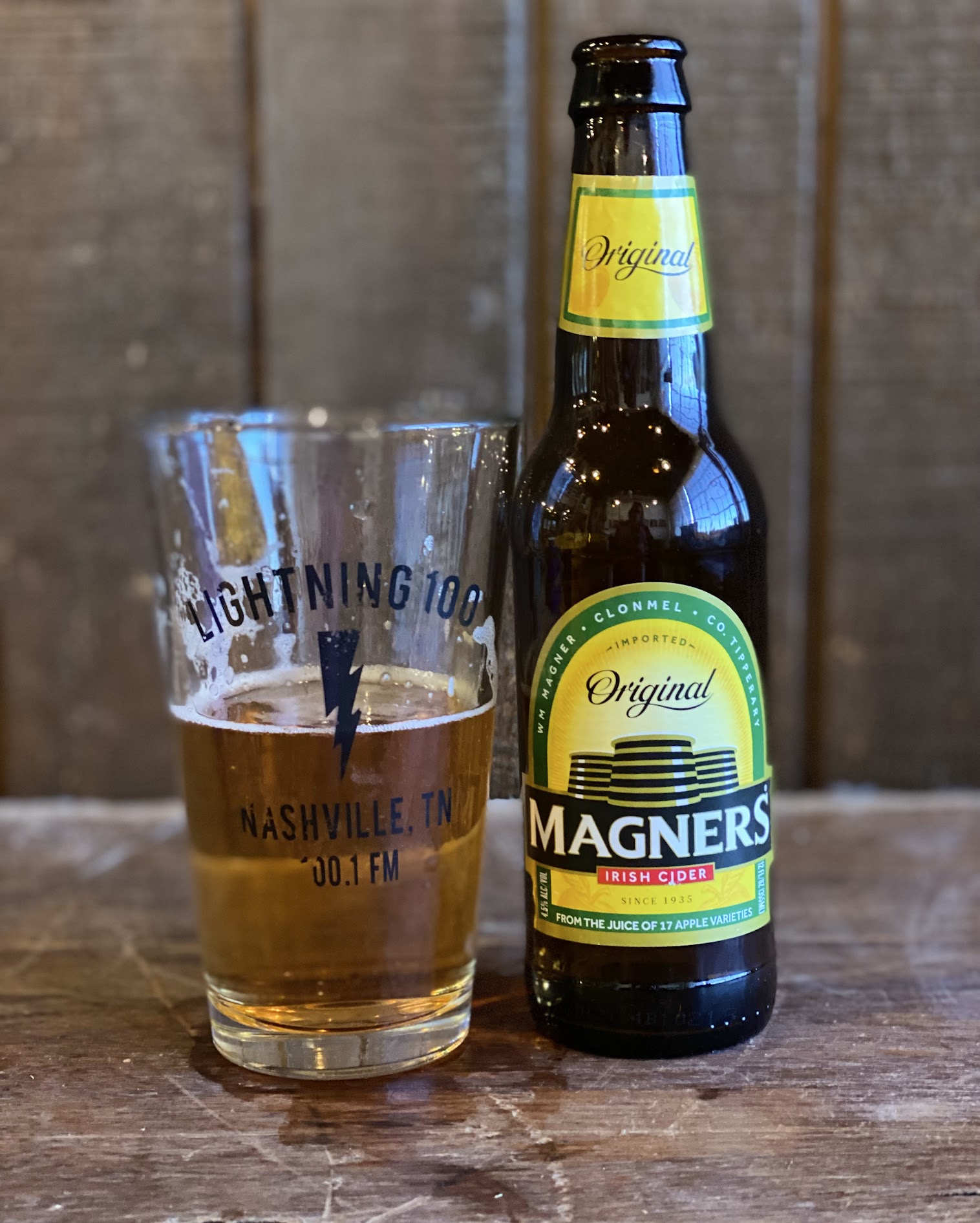 Magners "Original Irish Cider" Brews in Bloom 2022 Lightning 100