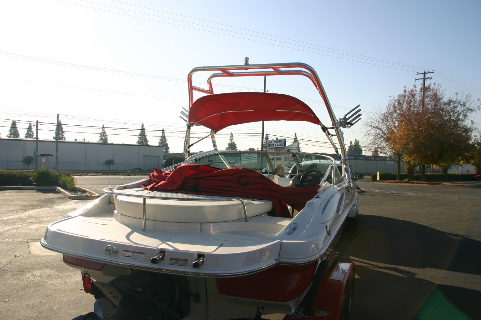Monterey Tower, Rack, Bimini Lightning Wakeboard Towers and Accessories