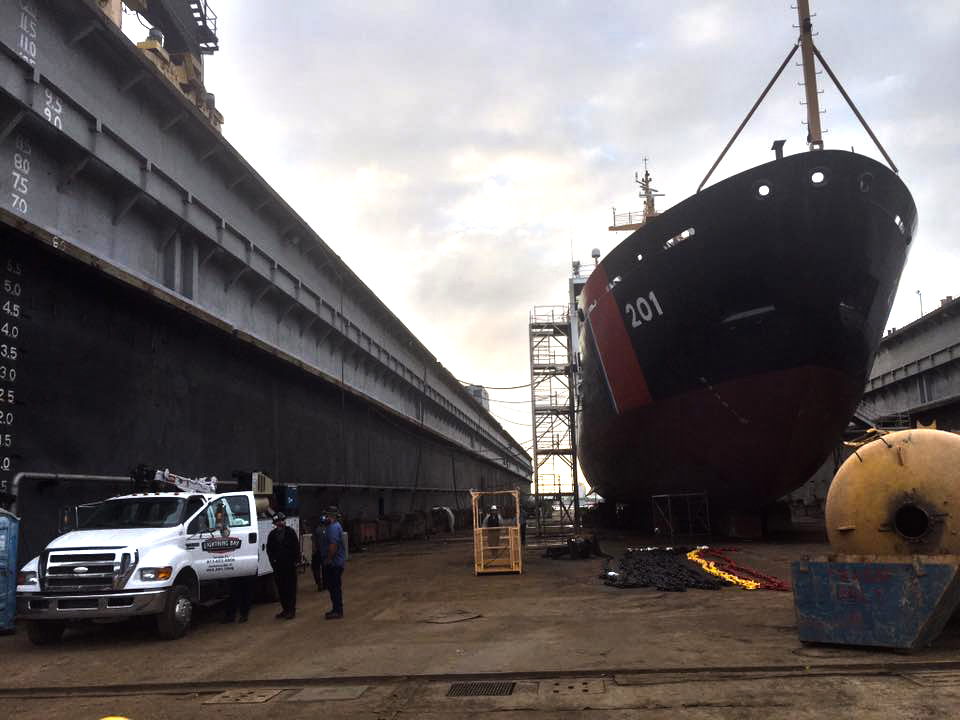 Marine Services Lightning Bay