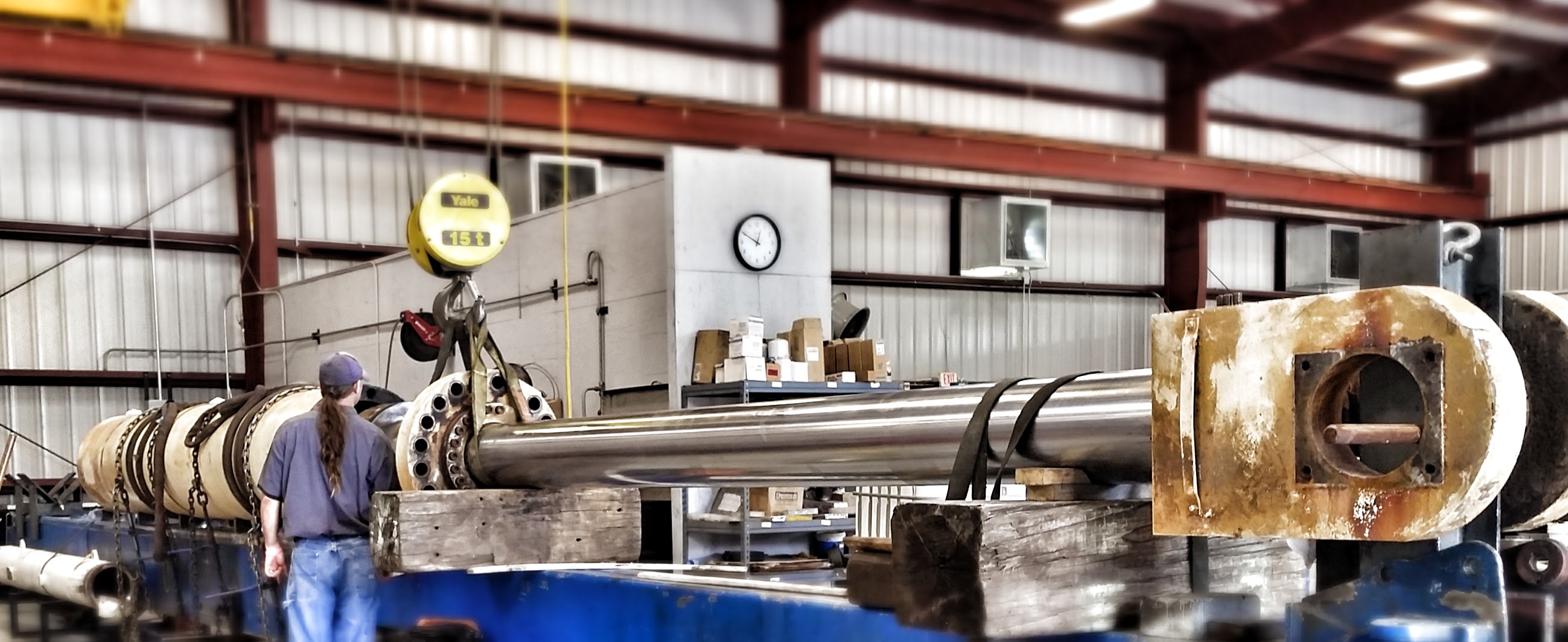 Hydraulic Repair & Remanufacturing Lightning Bay PneuDraulics