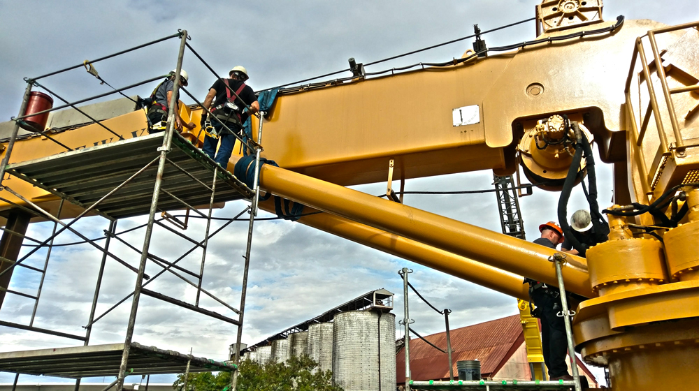 Heavy equipment hydraulic services Lightning Bay