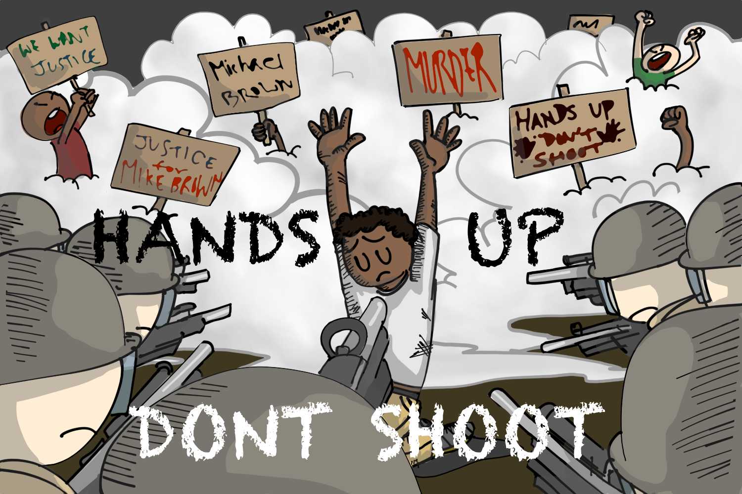 Hands Up, Don’t Shoot the Bolt Online