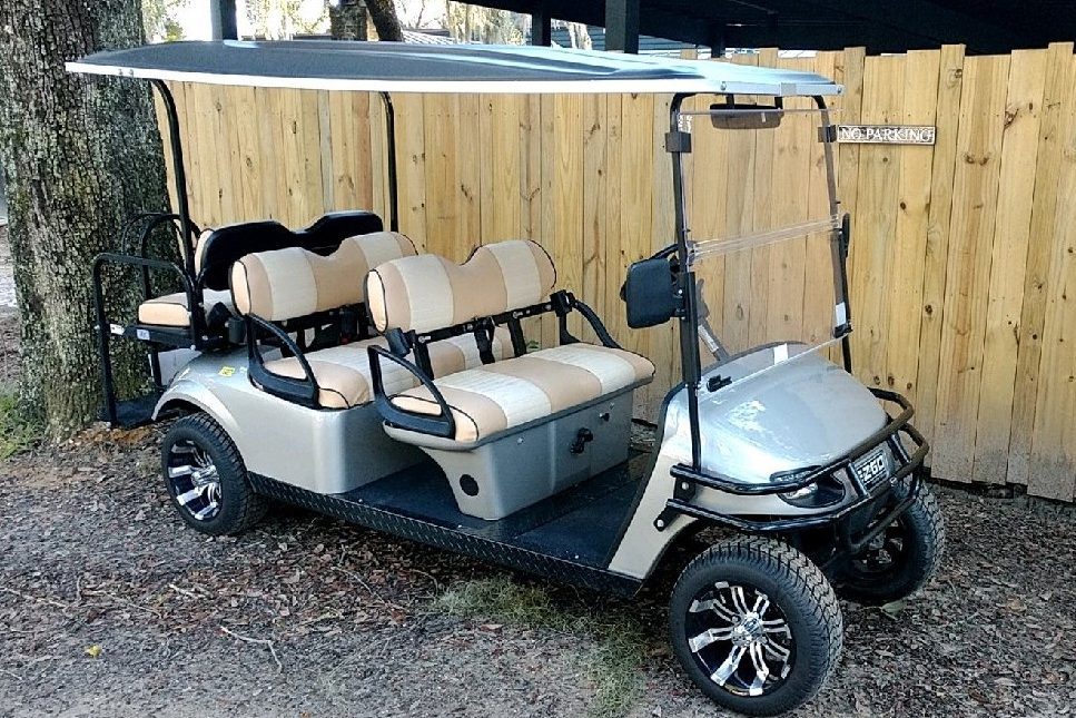 Lightning Bugz Rentals Golf Cart and Jet Ski Rentals in Charleston