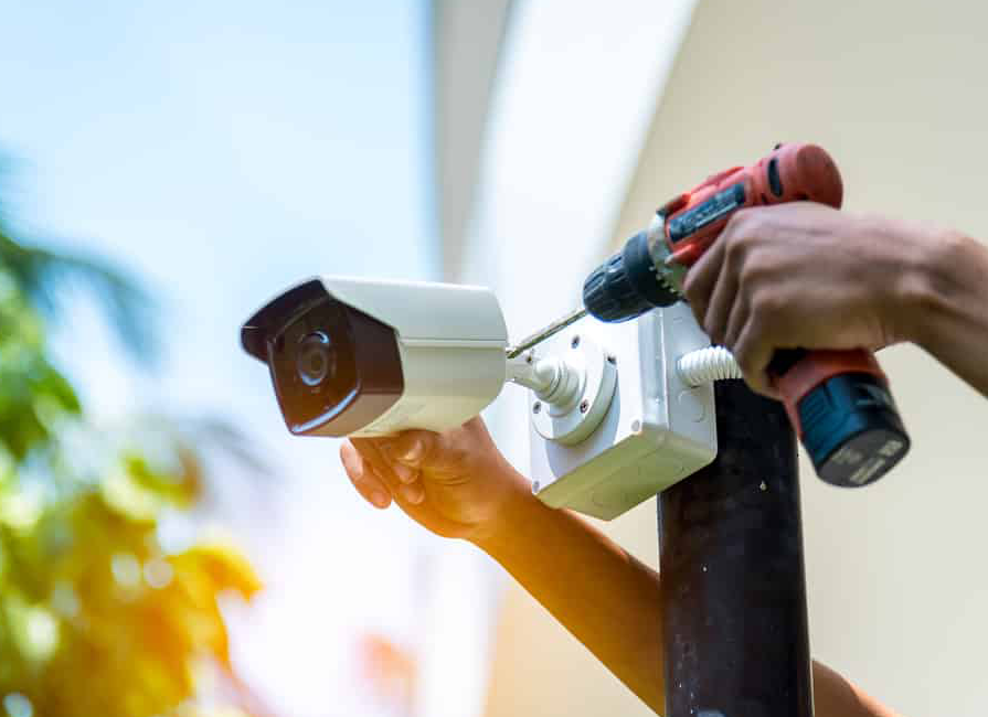 Security CCTV Cameras Sydney Lightning Electrical Group