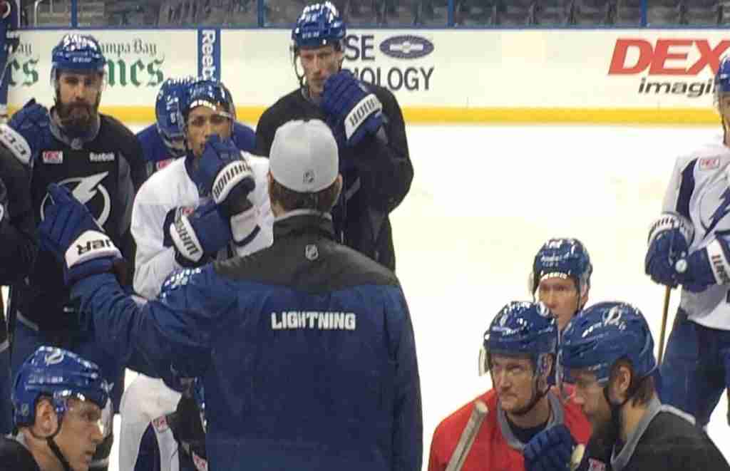 Where the Tampa Bay Lightning stand through 27 games Lightning