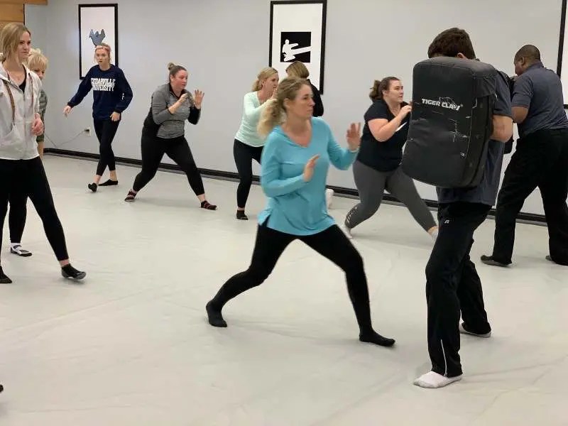 Women's Self Defense Seminar Kalamazoo Lightning Kicks Martial Arts