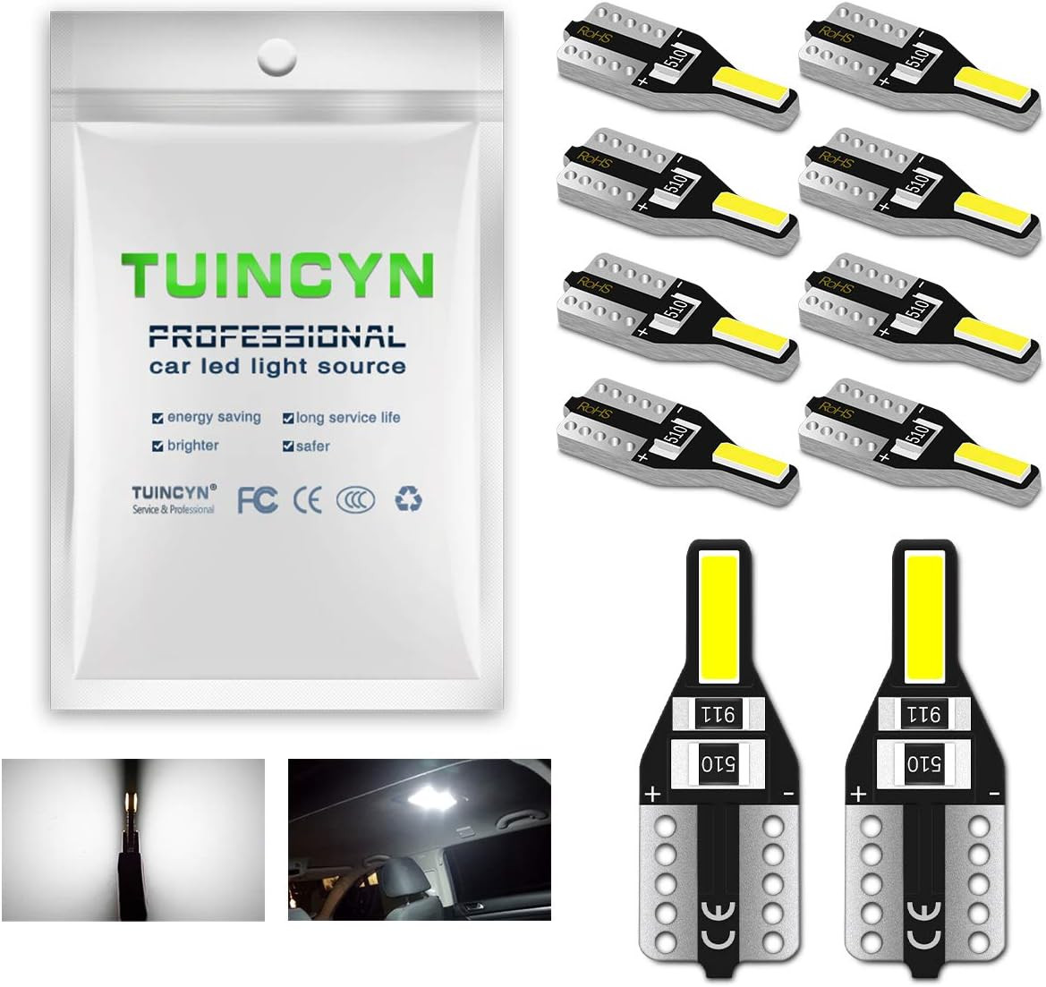 Car Light Bulbs Guide - Headlight Bulb Types Chart