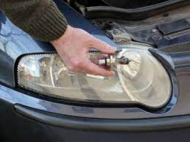 How to replace headlight bulb?