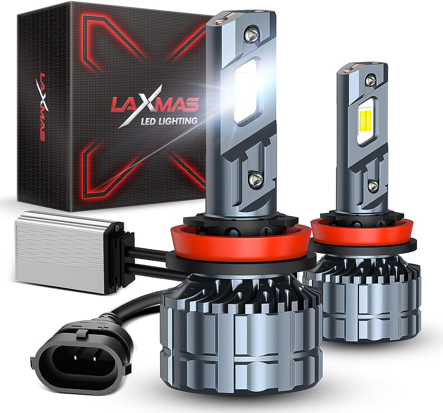 Laxmas H11 White LED Headlight Bulb Color Temperature & Specs