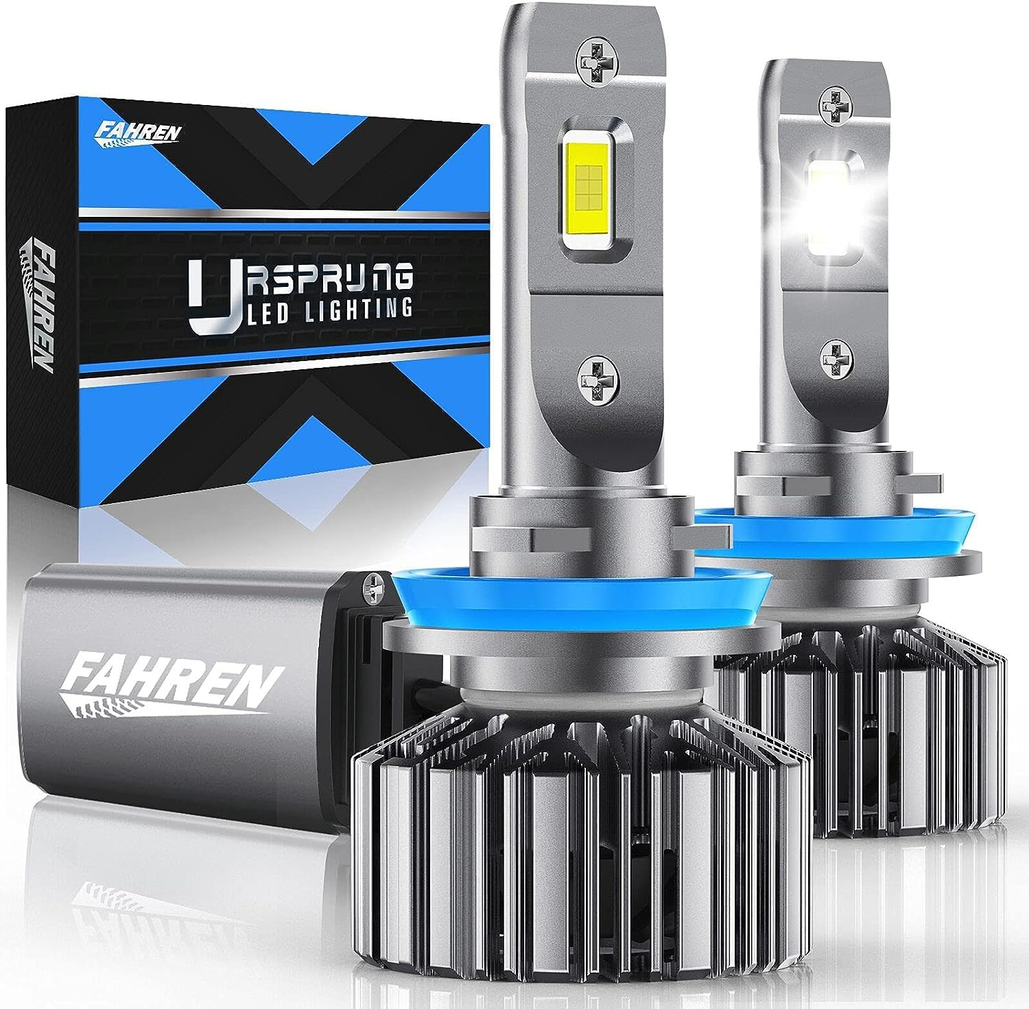 Fahren LED Headlight Bulbs, Waterproof And HighDurable Color