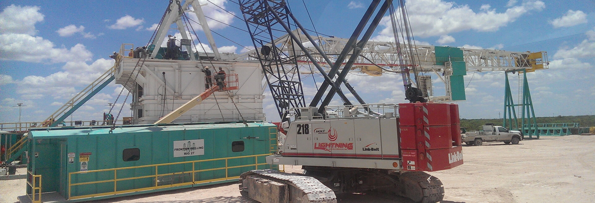 Lightning Oilfield Service, Inc reliable transportation providers in