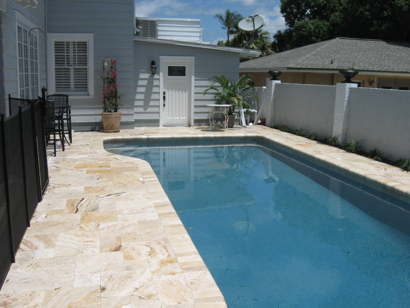 Recent Pool & Deck Remodel Lightning Pools & Pavers Swimming Pool