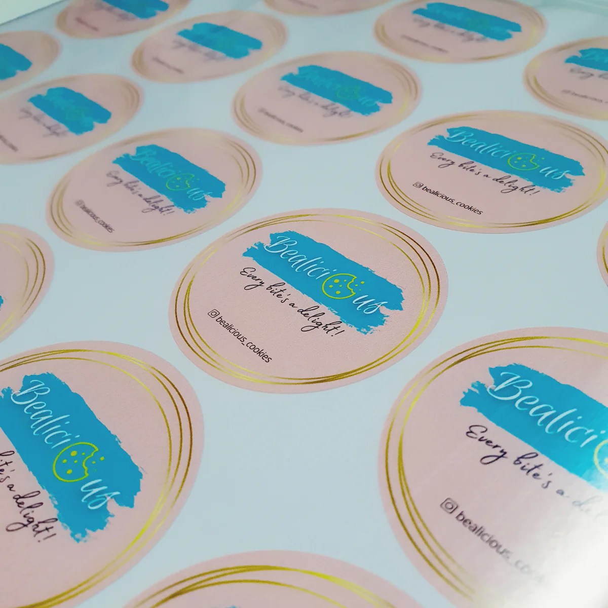 Label Stickers Fast Turnaround Time Lightning Prints