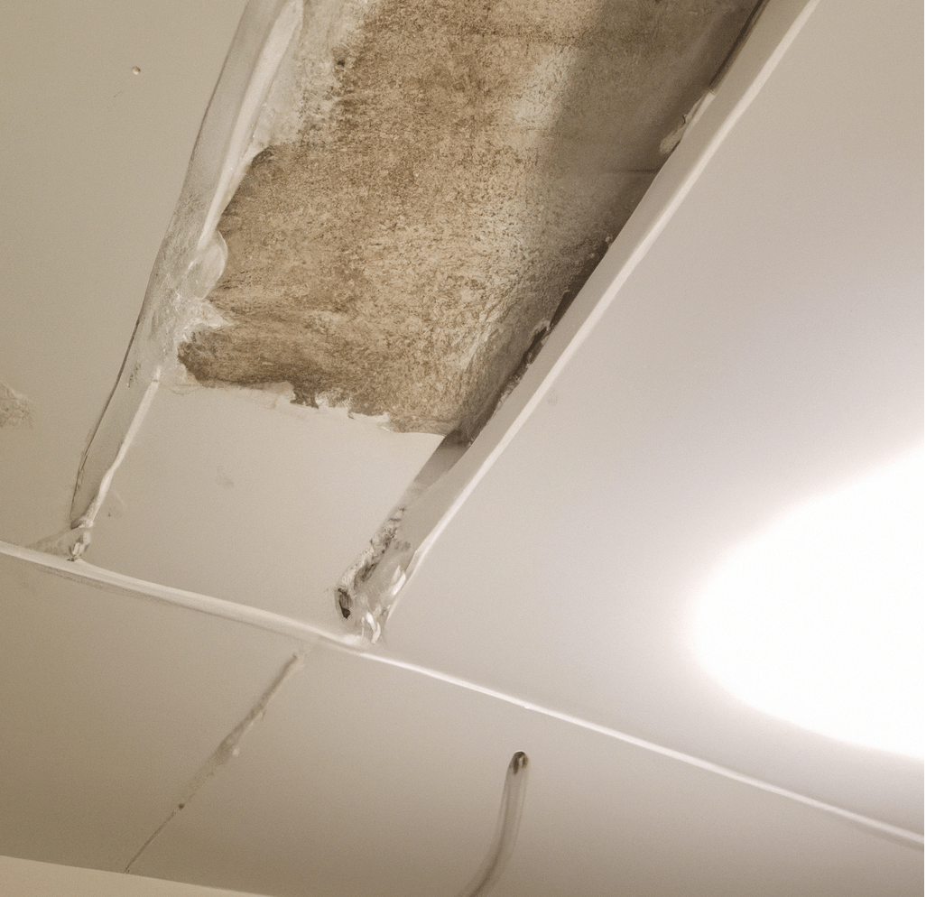 5 Failsafe Ways You can Repair Water Damaged Ceiling