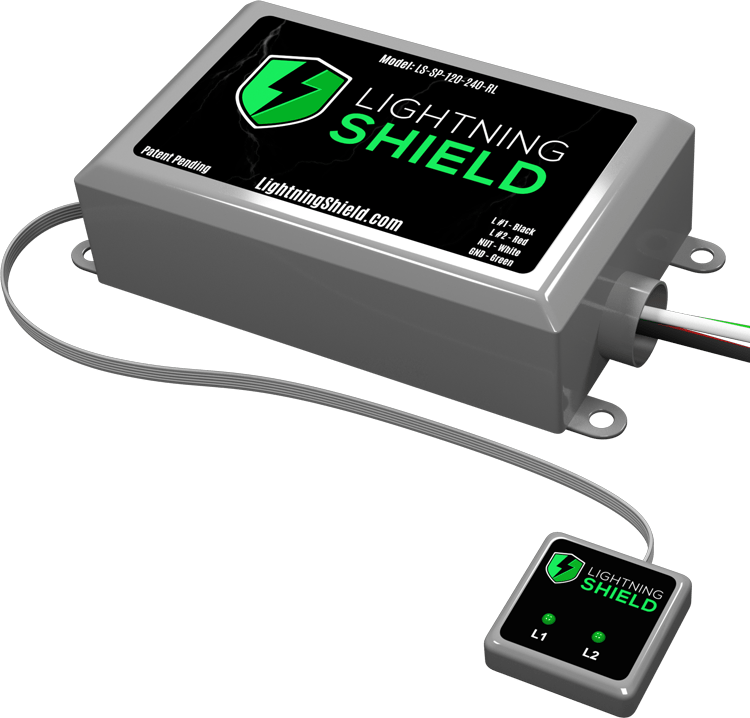 100 Guaranteed Lightning Shield Home Lightning & Surge Protection