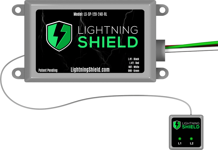 Next Level Home Lightning & Surge Protection Systems Lightning Shield