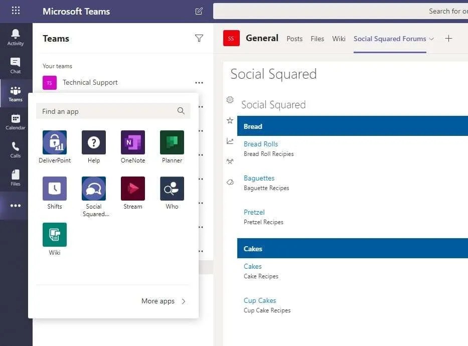 Microsoft Teams Discussion Board App Lightning Tools