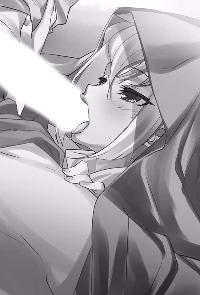 Illustration 1 Celia giving BJ Light Novels Translations