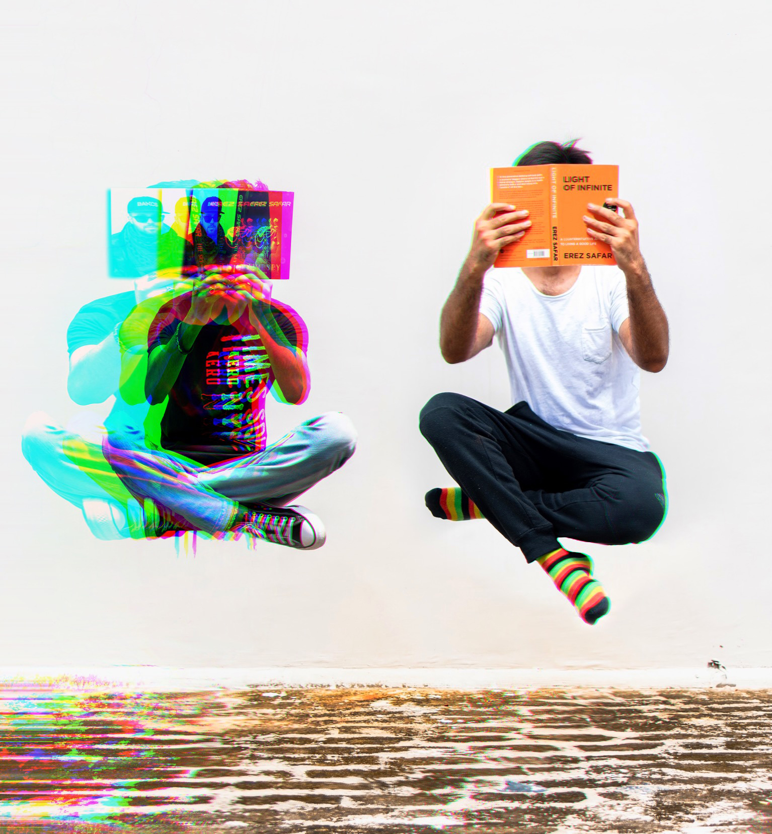 How To Levitate After Every Fall Light of Infinite