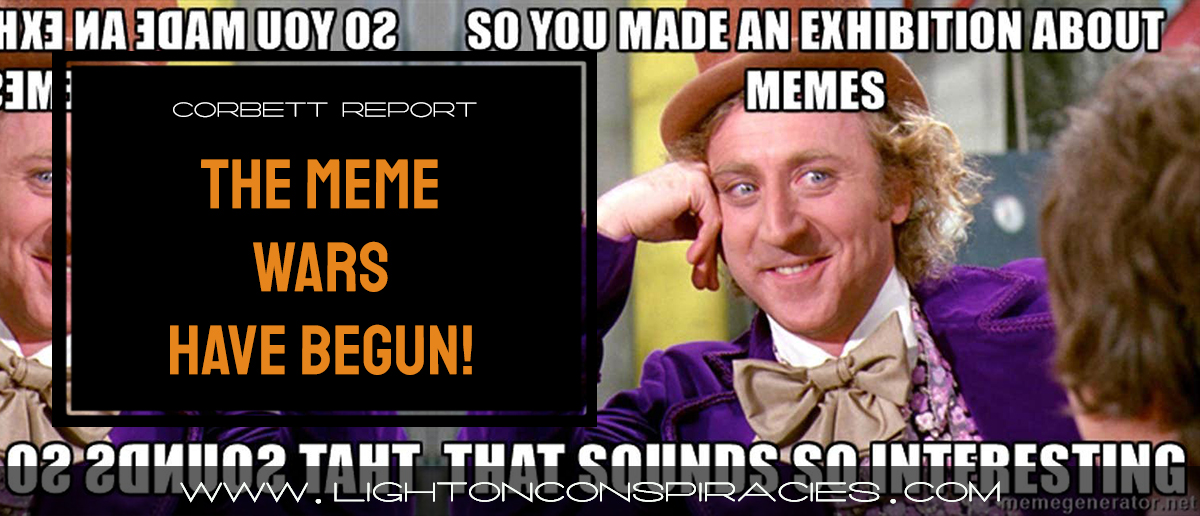 The Meme Wars Have Begun! Ole Dammegard Truth Seeker, Code Breaker