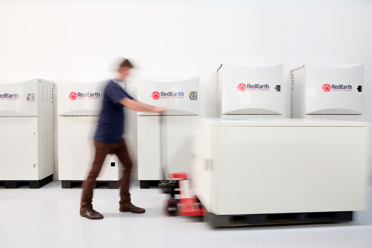 Red Earth Energy Storage Light Touch Solar & Electrical Ballina