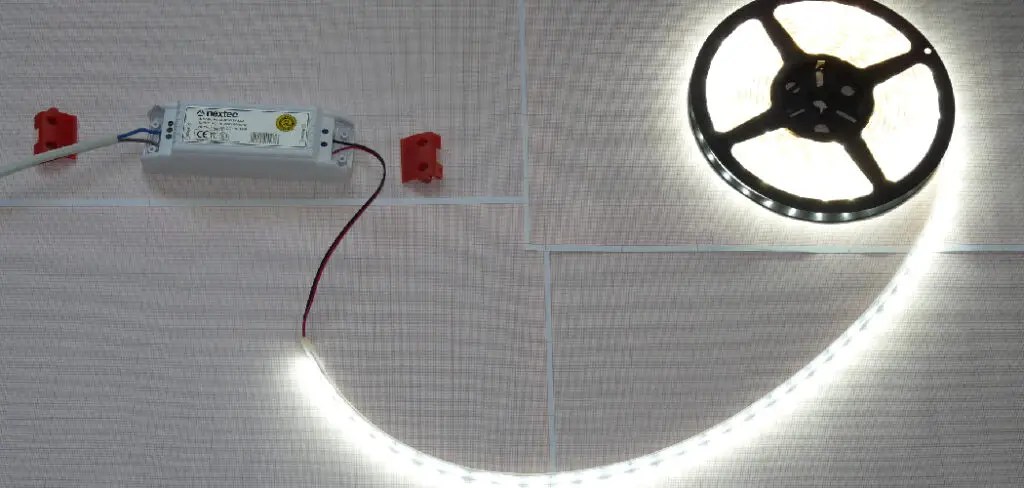 How to Connect Multiple Led Strips to One Power Source - 8 Steps