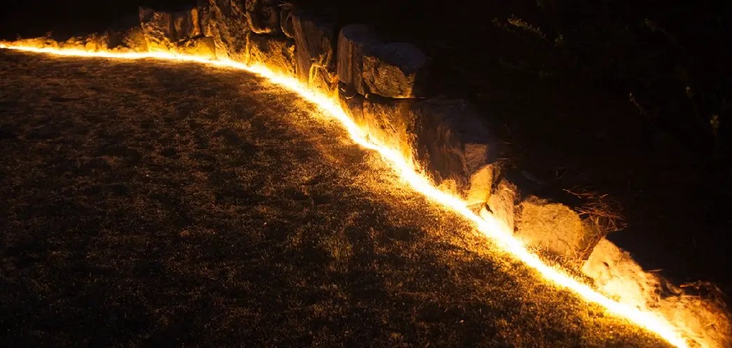 How to Secure Rope Lights to the Ground 10 Methods