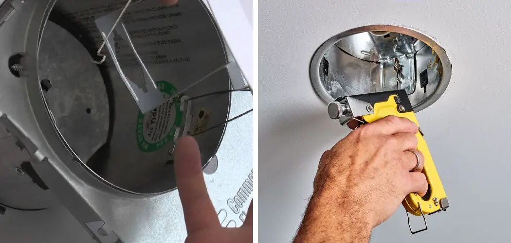 How to Install Recessed Lights With Friction Clips 8 Steps