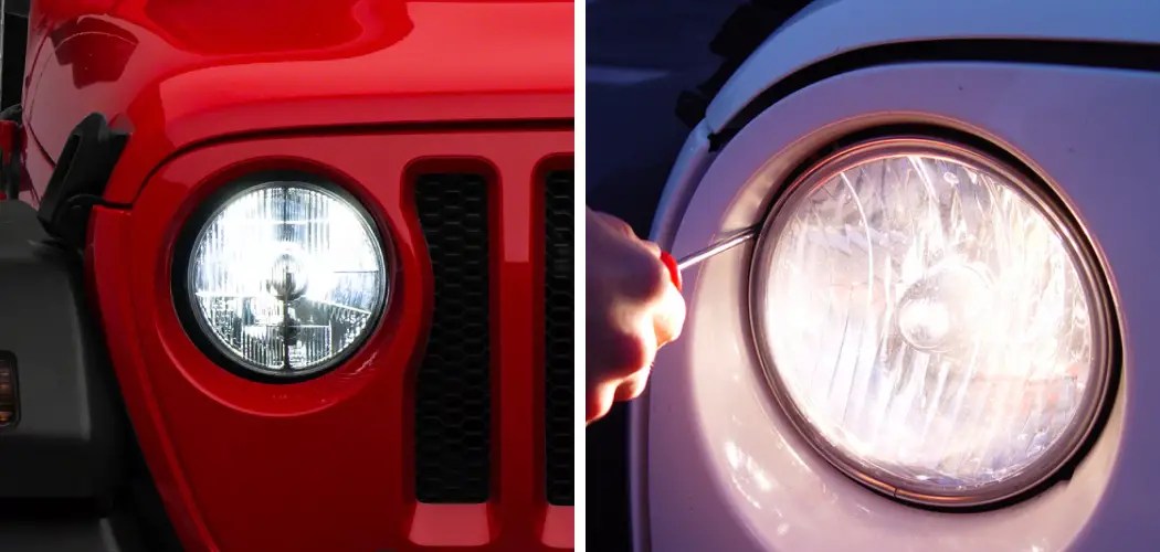 How to Adjust Wrangler Headlights 10 Easy Steps (2024)