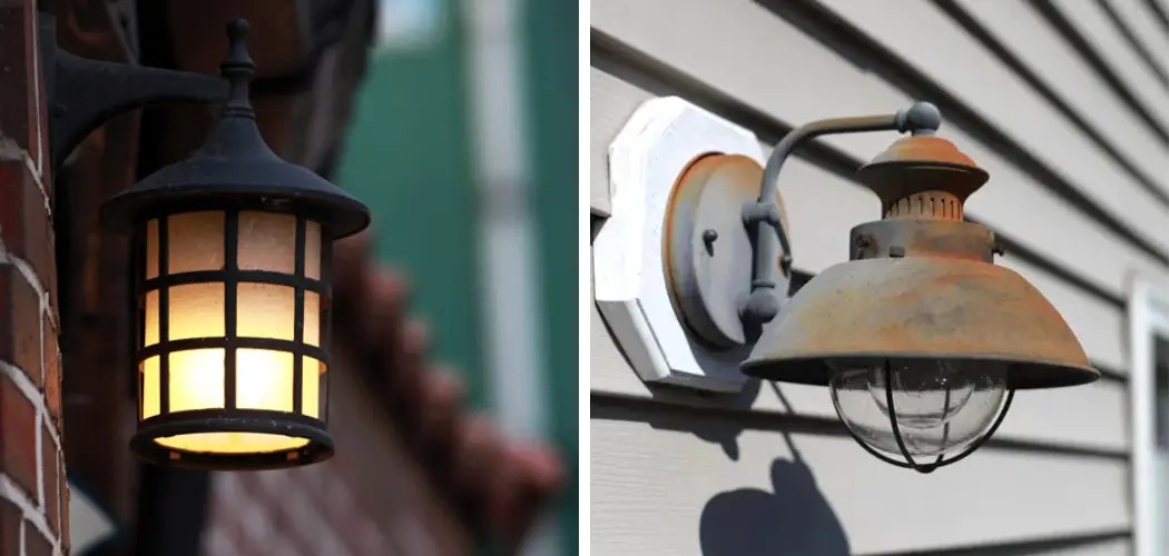 How to Remove Rust From Outdoor Light Fixture 6 Easy Guide