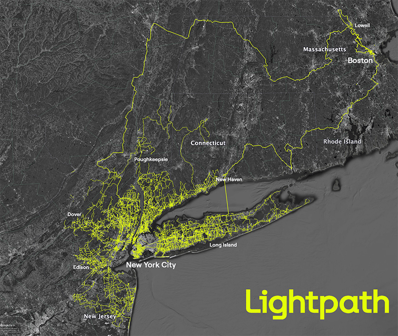 Our Network Lightpath