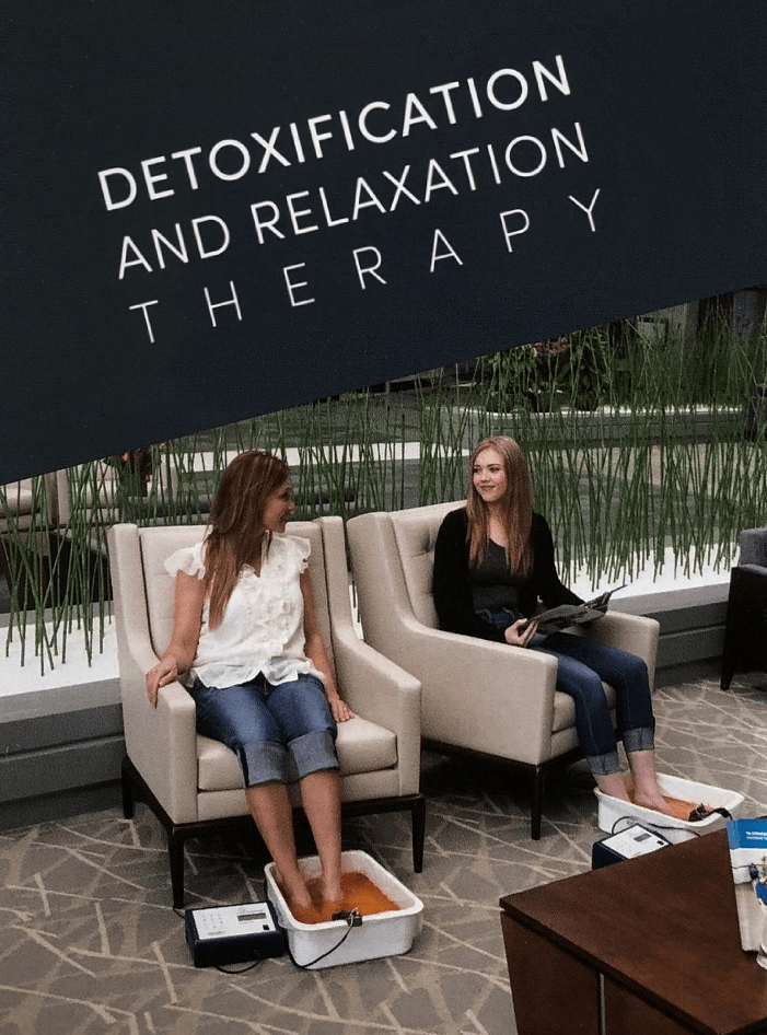 IonCleanse by AMD Foot Bath Light Pathways Wellness Center