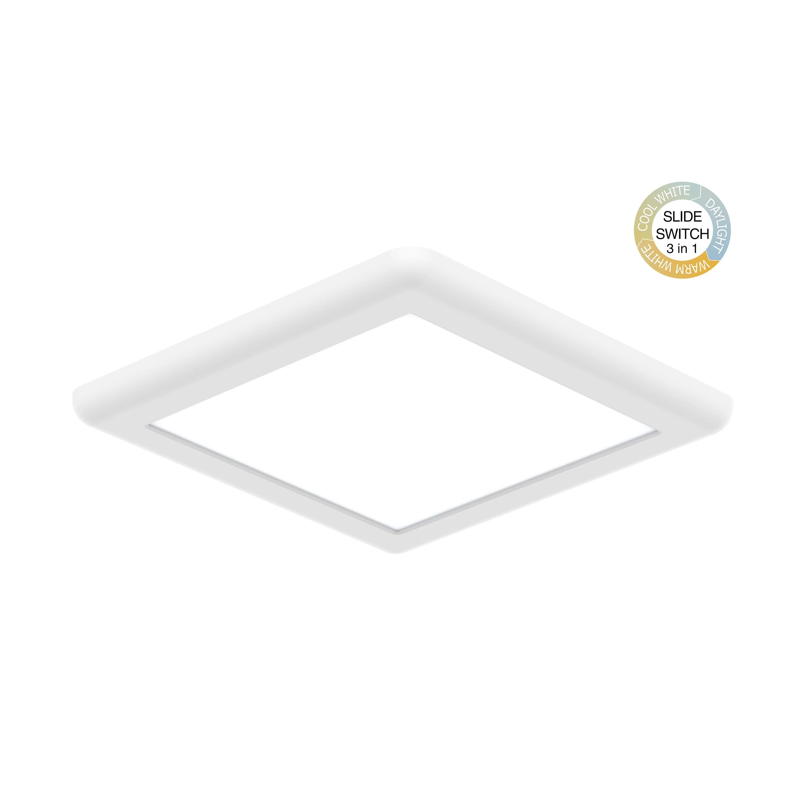 Square Universal Ceiling Light | Architectural Lighting