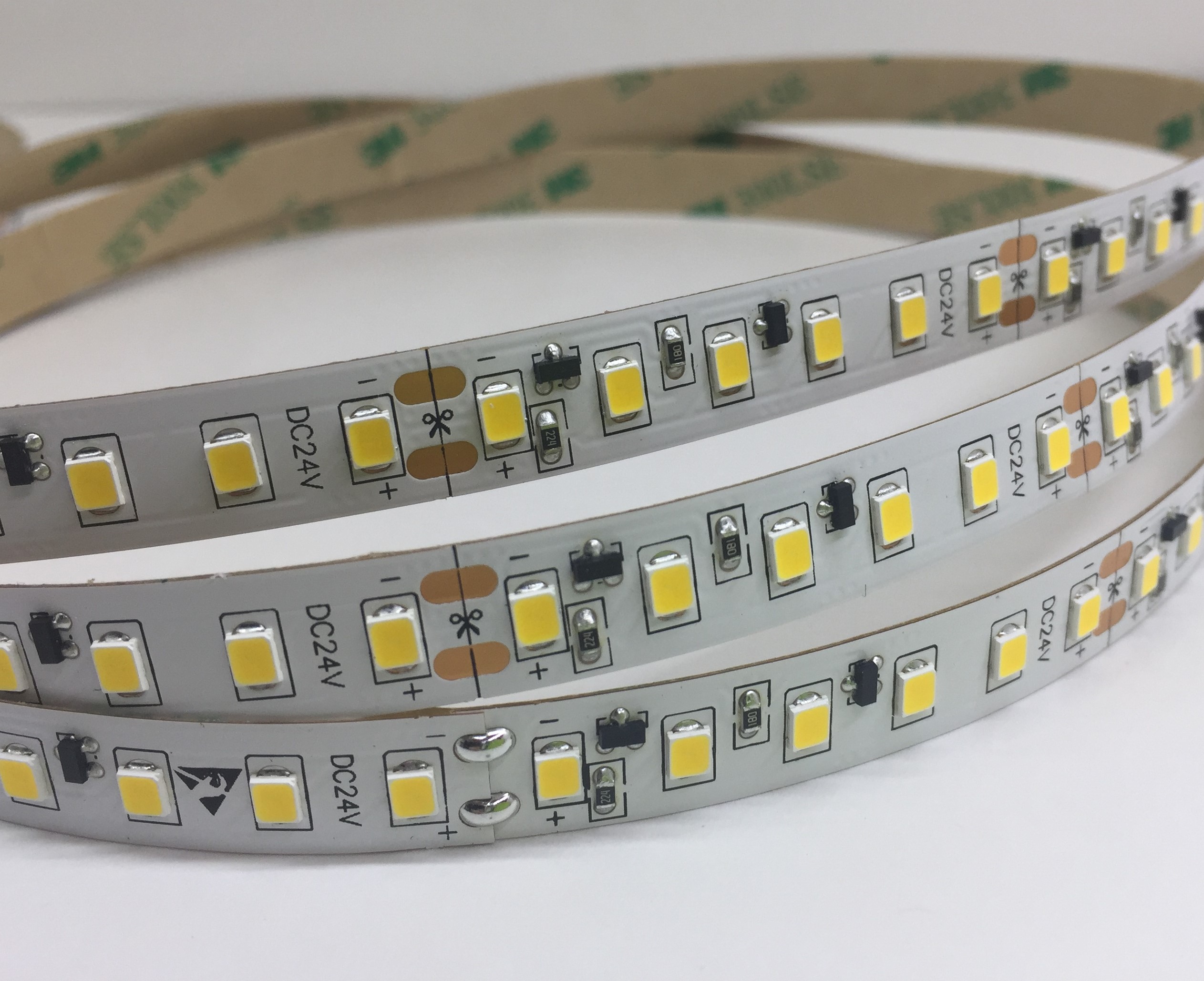 Samsung LED Strip 24V 15w/m, Long Length, 1950lm/m STB120 Lightrail