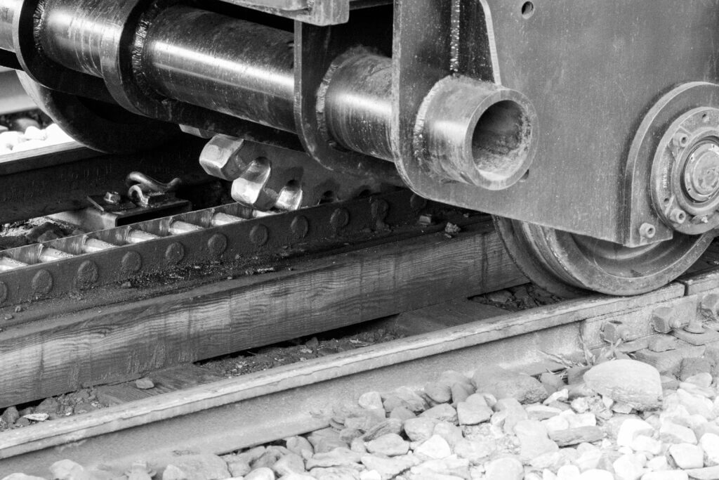 Cog Railroads or Rack Railways Light Rail System