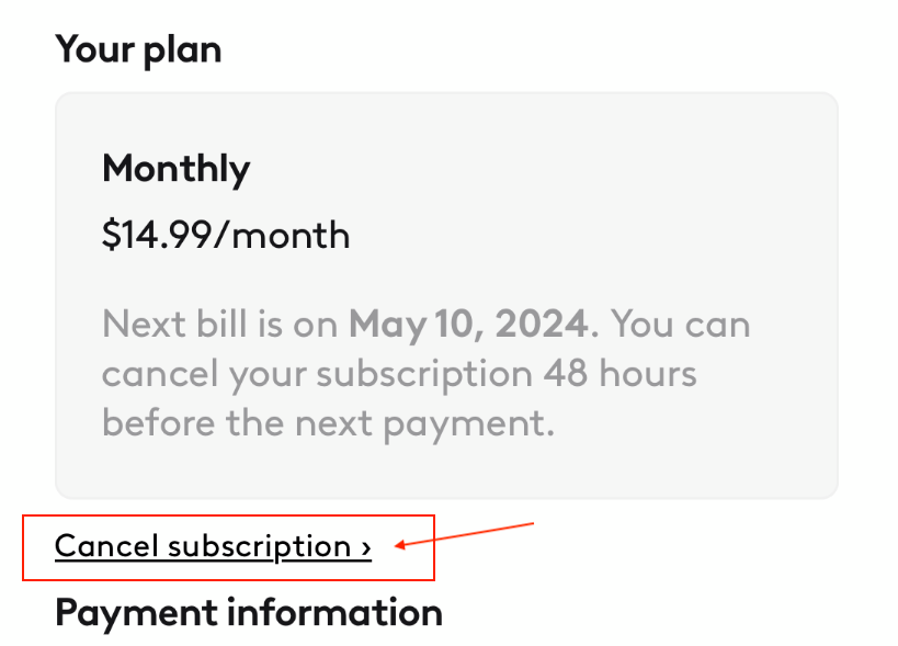 How Do I Cancel A Subscription Or Free Trial? Lightricks(05)