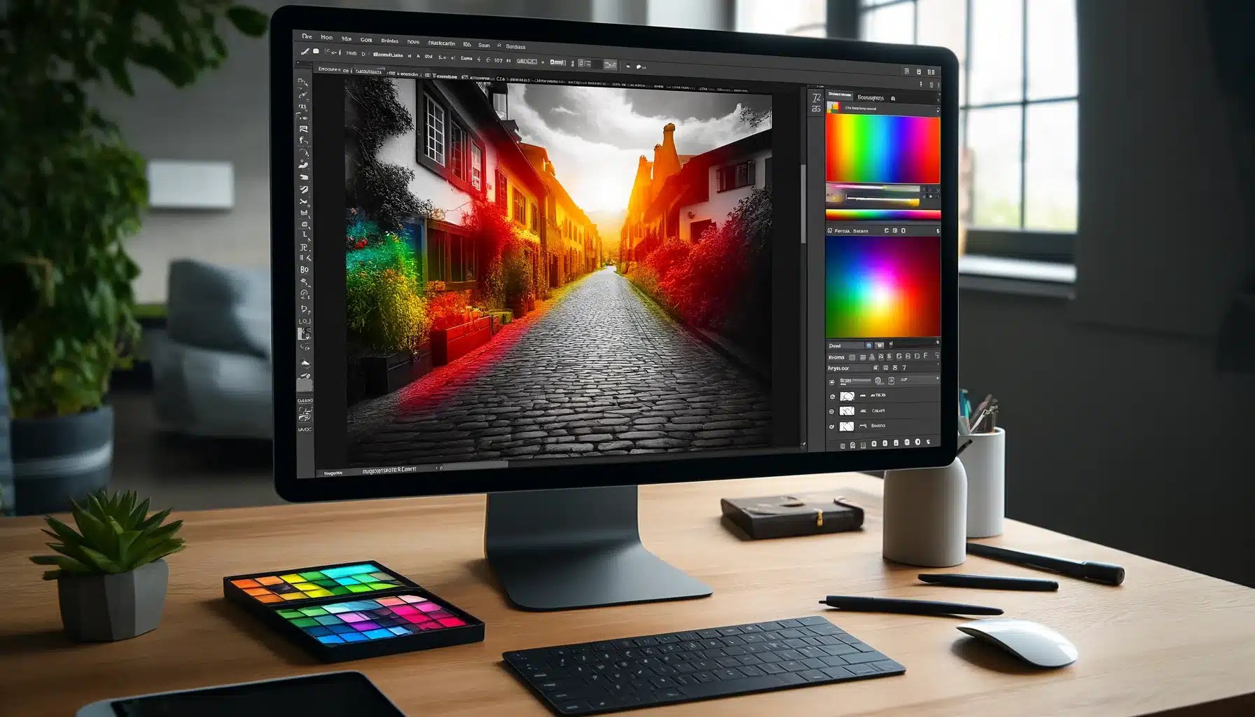 How to Use Selective Color in Master Color Correction and Enhancement