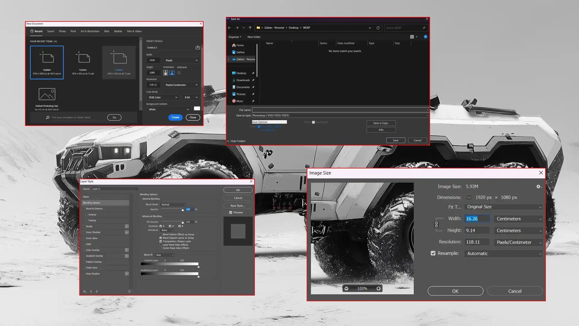 Layout Tips How to Design Stunning Graphics Lightroom