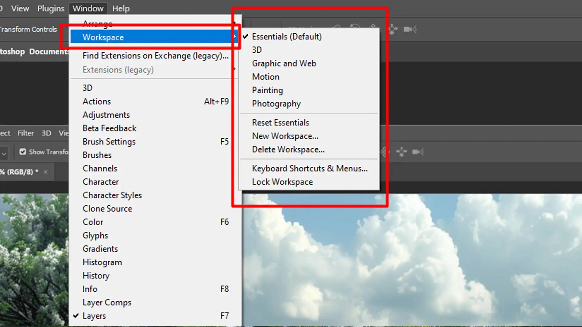 photoshop 2026 Workspace Customizing Your Ideal Setup Lightroom