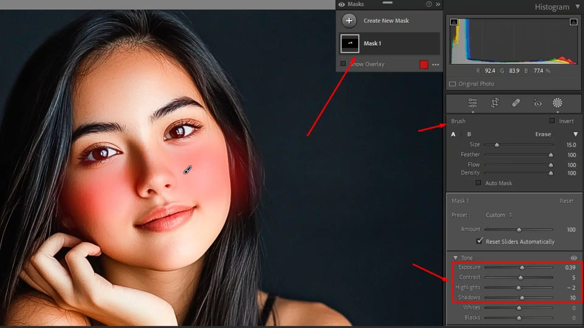How to Make Photos Look Glossy in Lightroom