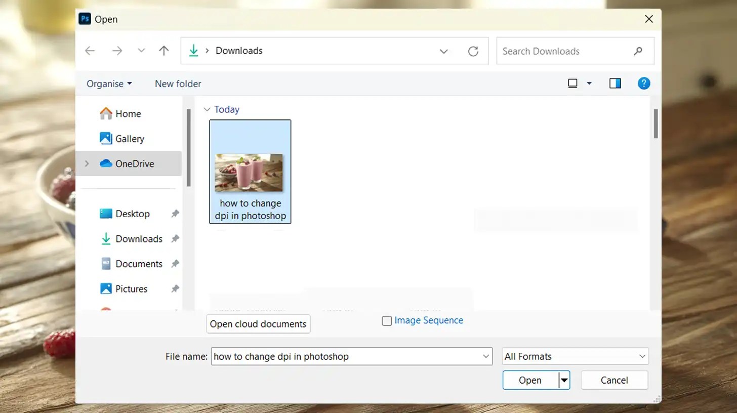 How to Change DPI in for HighQuality Prints Lightroom