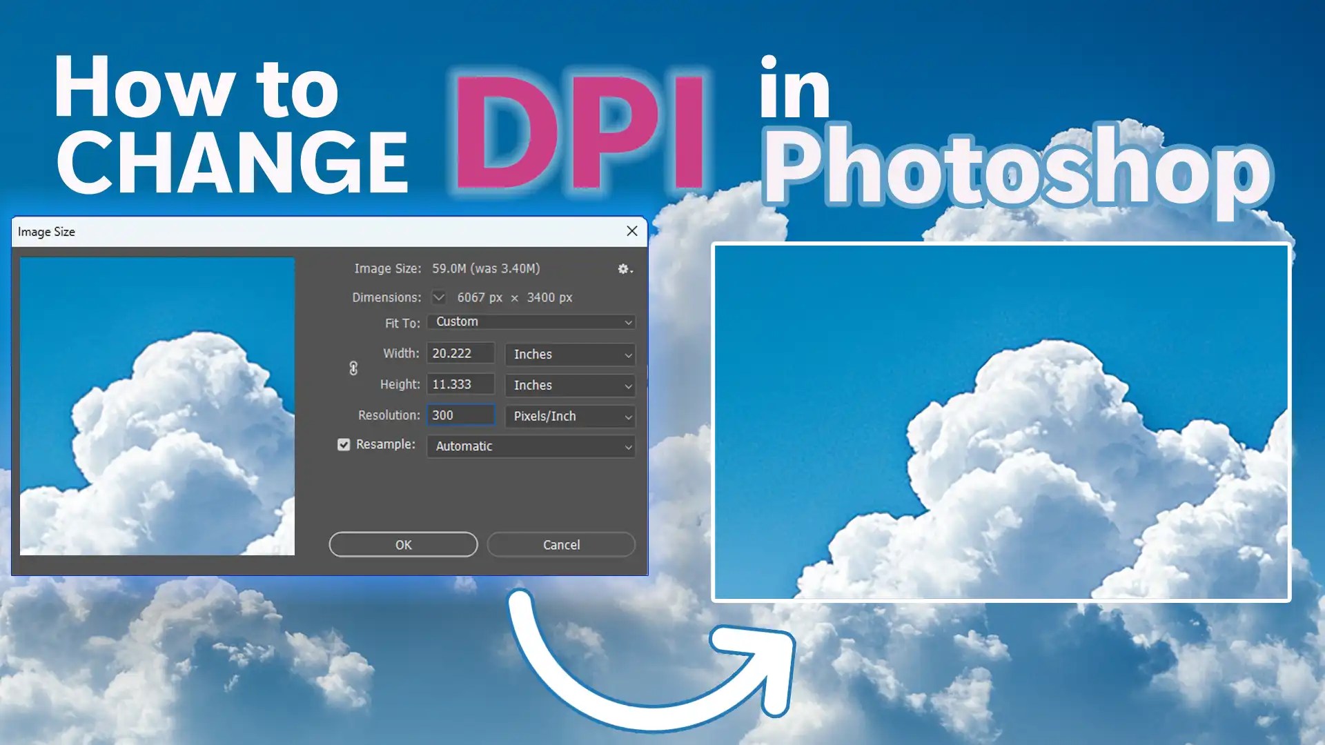 How to Change DPI in for HighQuality Prints Lightroom