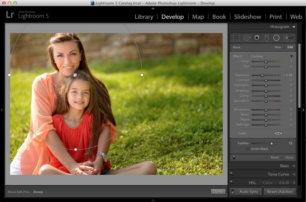 Day 2 of "I'm Giving Up Month Lightroom Killer Tips