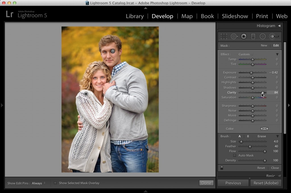 Day 5 of "I'm Giving Up Month Lightroom Killer Tips