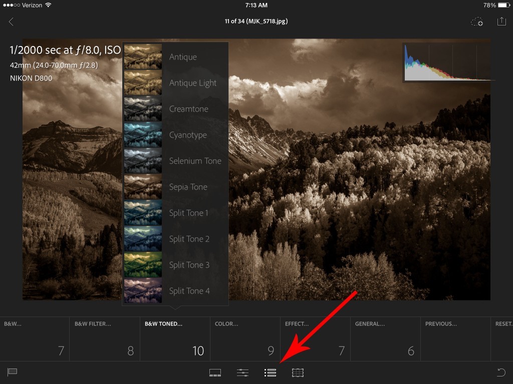 presets Lightroom Killer Tips