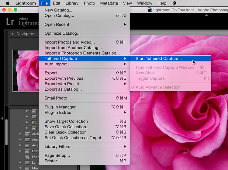 How to Shoot Tethered Into Lightroom Lightroom Killer Tips